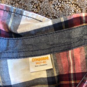 Gymboree Plaid Shirt